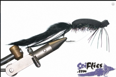 SCIENTIFIC FLIES BASS GURGLER